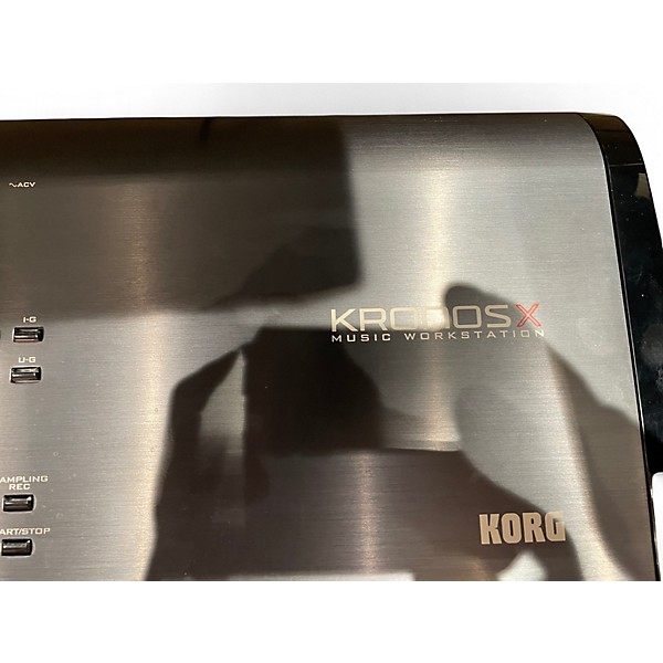 Used KORG Kronos X73 73 Key Keyboard Workstation