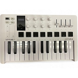 Used Arturia Minilab 3 MIDI Controller