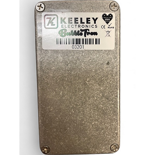Used Keeley BUBBLE TRON Effect Pedal