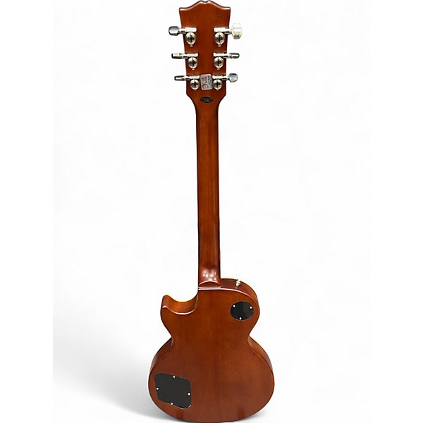 Used Epiphone Epiphone Kirk Hammett "Greeny" 1959 Les Paul Standard Greeny Burst Solid Body Electric Guitar