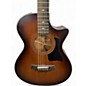Used Taylor 322ce 12-fret shaded edge burst Acoustic Electric Guitar