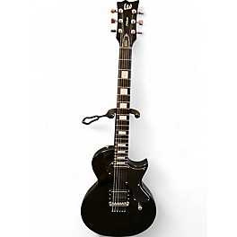 Used ESP LTD EC-01FT Black Solid Body Electric Guitar