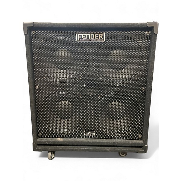 Used Fender Bassman 4x10 Tube Guitar Combo Amp