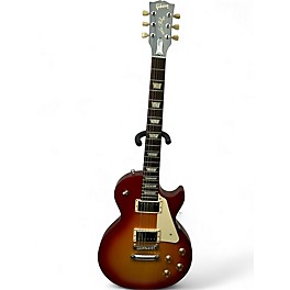 Used Gibson Les Paul Tribute Heritage Cherry Sunburst Solid Body Electric Guitar