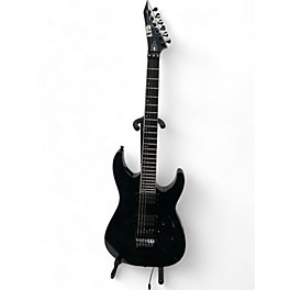 Used ESP LTD M200 Trans Charcoal Solid Body Electric Guitar