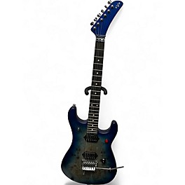 Used EVH 5150 Series Deluxe AQUA BURST Solid Body Electric Guitar