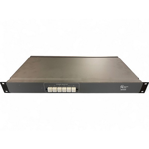 Used Coleman Audio MS6R Signal Processor