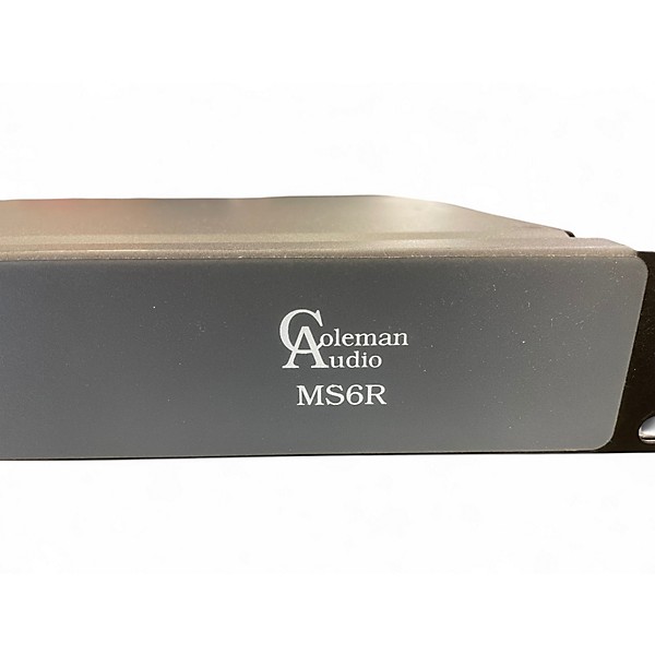 Used Coleman Audio MS6R Signal Processor