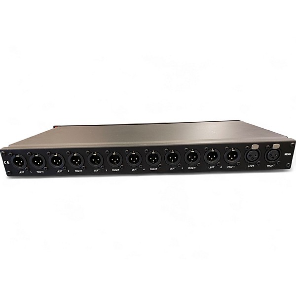 Used Coleman Audio MS6R Signal Processor