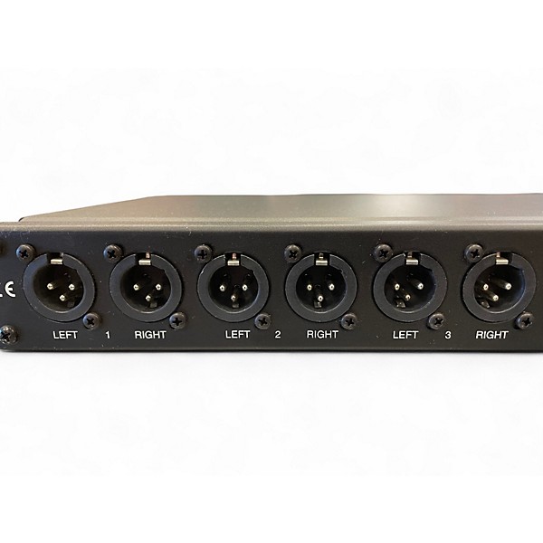 Used Coleman Audio MS6R Signal Processor