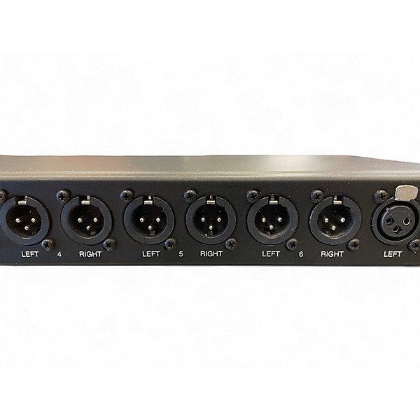 Used Coleman Audio MS6R Signal Processor