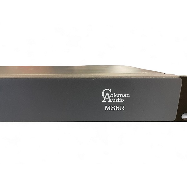 Used Coleman Audio MS6R Signal Processor