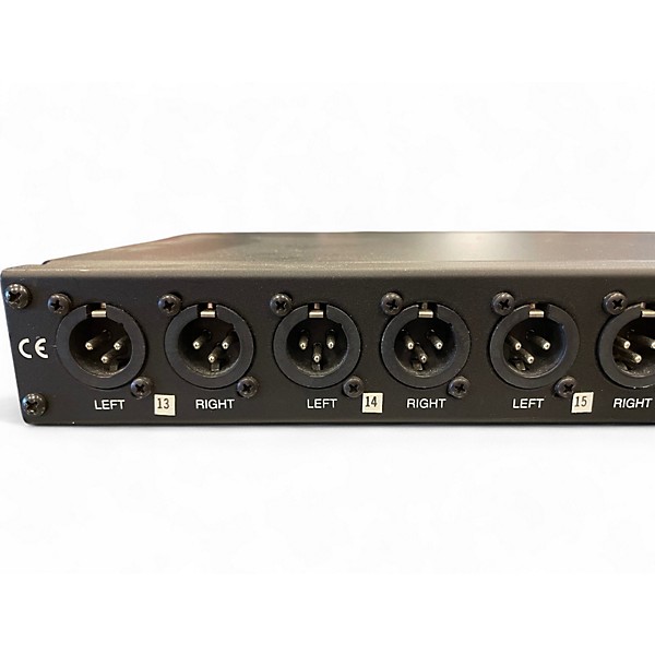 Used Coleman Audio MS6R Signal Processor
