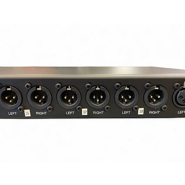 Used Coleman Audio MS6R Signal Processor