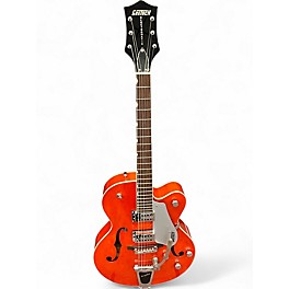 Used Gretsch Guitars G5120 Electromatic Orange Hollow Body Electric Guitar
