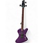 Used Balaguer Select Custom Hyperion Purple Electric Bass Guitar thumbnail