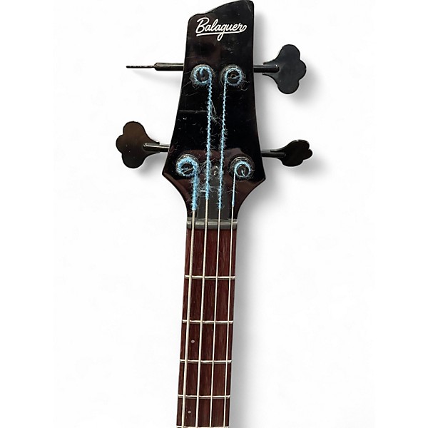 Used Balaguer Select Custom Hyperion Purple Electric Bass Guitar
