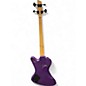 Used Balaguer Select Custom Hyperion Purple Electric Bass Guitar