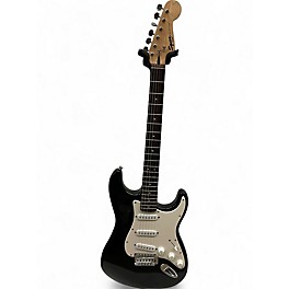 Used Squier Bullet Stratocaster Black Solid Body Electric Guitar