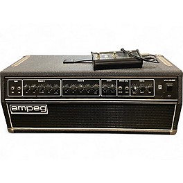 Used Ampeg vh140c Solid State Guitar Amp Head