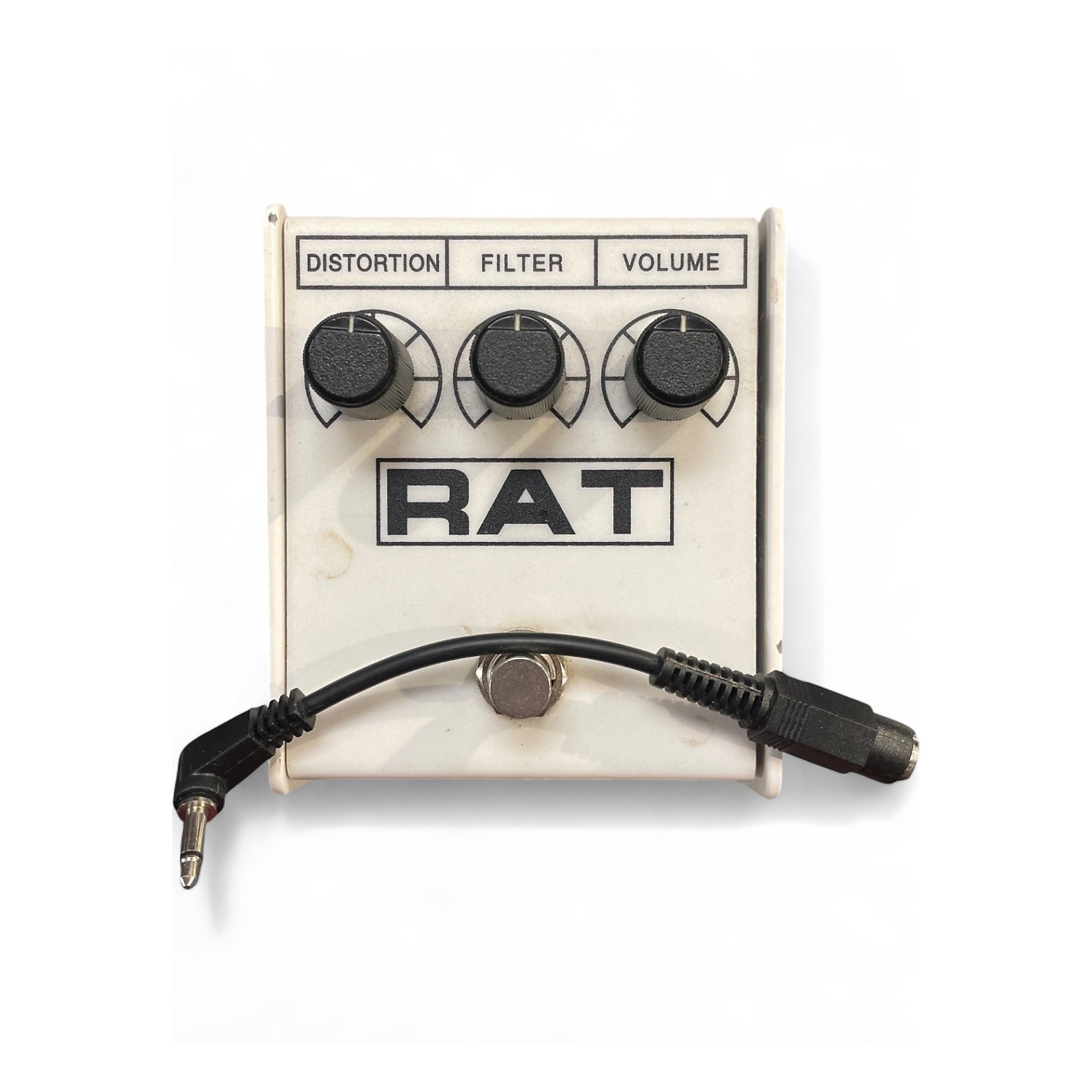 ギター proco rat Used ProCo Rat White Ikebe Effect Pedal | Guitar Center