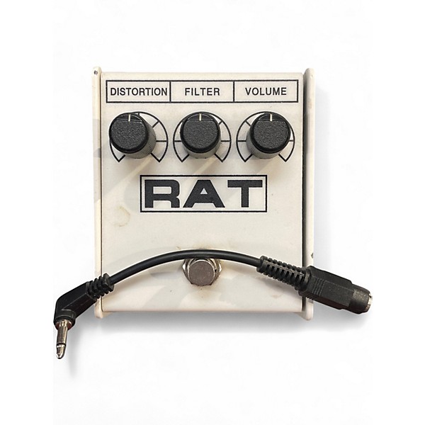 Used ProCo Rat White Ikebe Effect Pedal
