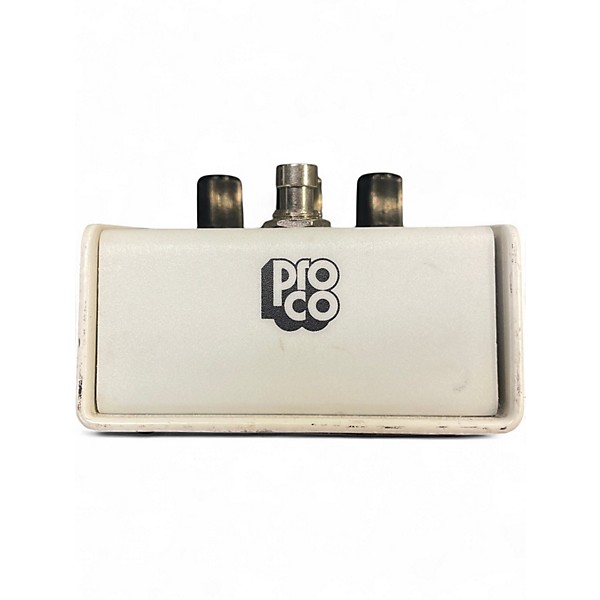Used ProCo Rat White Ikebe Effect Pedal