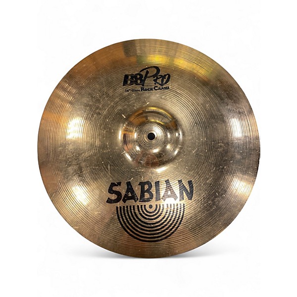 Used SABIAN 16in B8 Pro Ozone Crash Cymbal