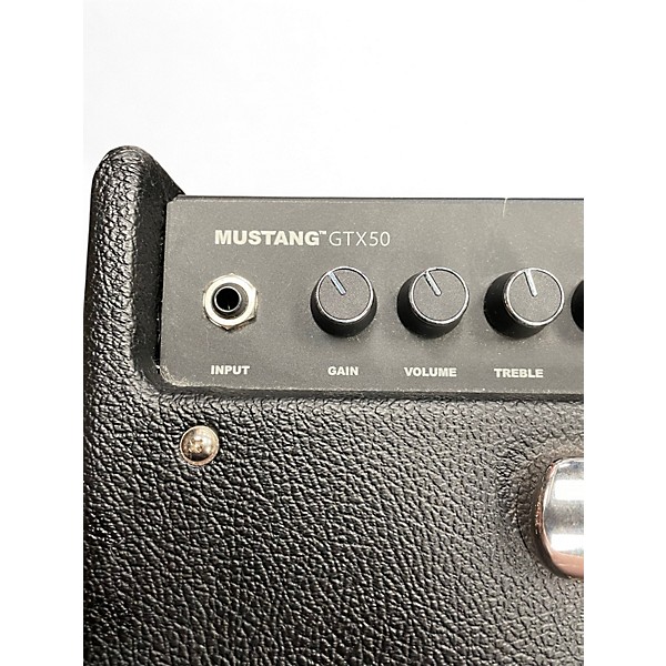 Used Fender GTX50 Mustang 1X12 Guitar Combo Amp