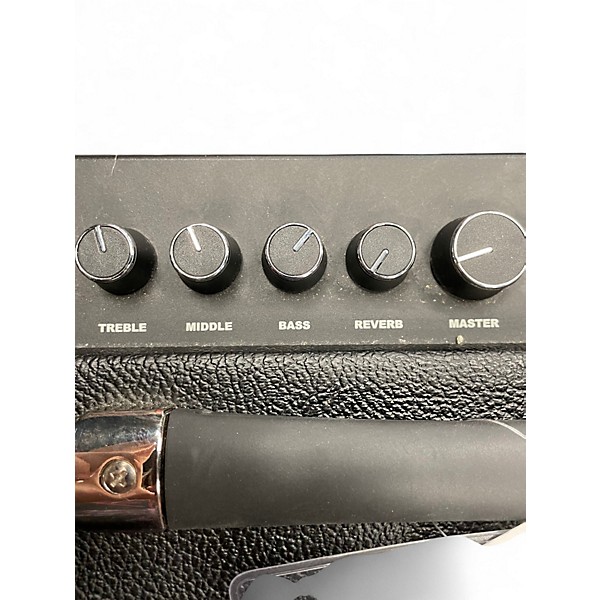 Used Fender GTX50 Mustang 1X12 Guitar Combo Amp