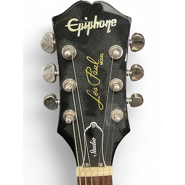 Used Epiphone Les Paul Studio Brown Solid Body Electric Guitar
