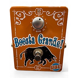 Used BBE BG20 Boosta Grande Effect Pedal