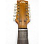 Vintage 1967 EKO COBRA 12 X11 2 Color Sunburst Solid Body Electric Guitar