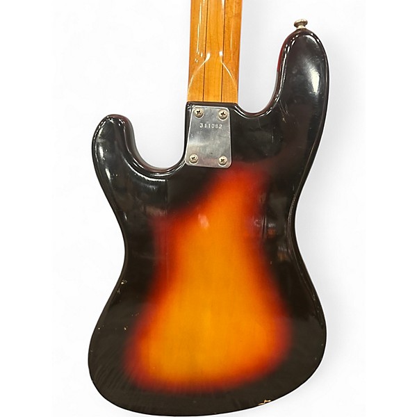 Vintage 1967 EKO COBRA 12 X11 2 Color Sunburst Solid Body Electric Guitar