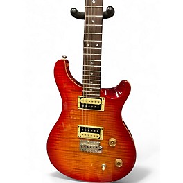 Used PRS SE Custom 22 2 Color Sunburst Solid Body Electric Guitar