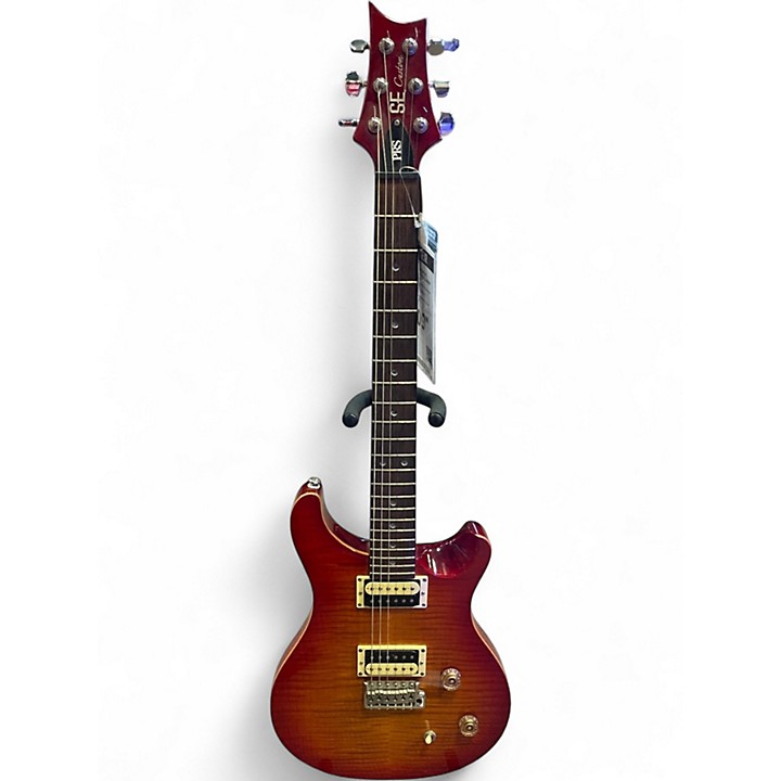 Used PRS SE Custom 22 2 Color Sunburst Solid Body Electric Guitar