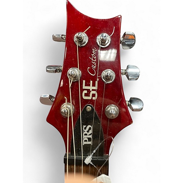 Used PRS SE Custom 22 2 Color Sunburst Solid Body Electric Guitar