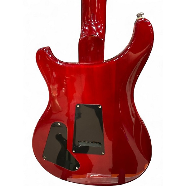 Used PRS SE Custom 22 2 Color Sunburst Solid Body Electric Guitar