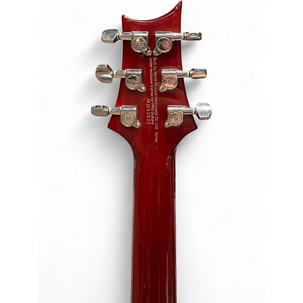 Used PRS SE Custom 22 2 Color Sunburst Solid Body Electric Guitar