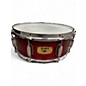 Used Mapex 5 Piece Pro M Series Trans Red Drum Kit