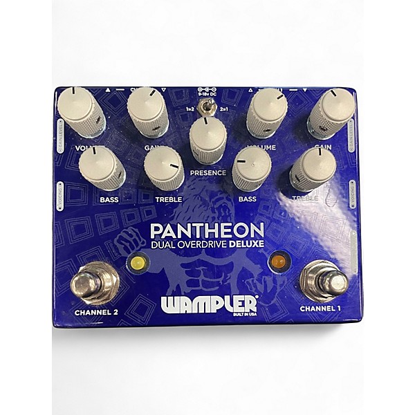 Used Wampler Used Wampler Pantheon Overdrive Effect Pedal Used Wampler Used Wampler Pantheon Overdrive Effect Pedal