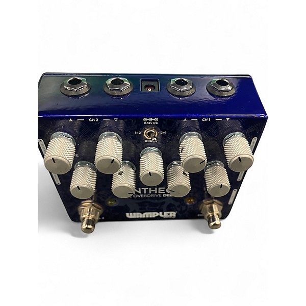 Used Wampler Used Wampler Pantheon Overdrive Effect Pedal Used Wampler Used Wampler Pantheon Overdrive Effect Pedal