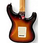 Used Fender American Standard Stratocaster Left Handed 3 Tone Sunburst Electric Guitar