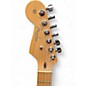 Used Fender American Standard Stratocaster Left Handed 3 Tone Sunburst Electric Guitar
