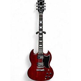 Used Gibson SG STANDARD '61 REISSUE Heritage Cherry Solid Body Electric Guitar