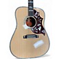 Used Gibson Hummingbird Custom Koa Natural Acoustic Electric Guitar thumbnail