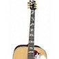 Used Gibson Hummingbird Custom Koa Natural Acoustic Electric Guitar