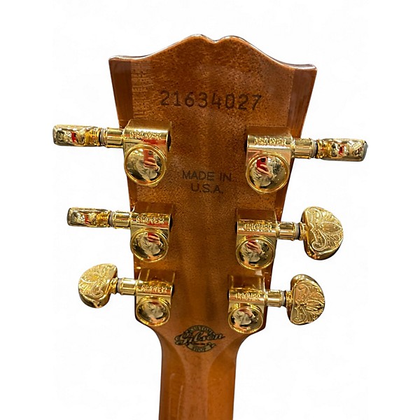 Used Gibson Hummingbird Custom Koa Natural Acoustic Electric Guitar