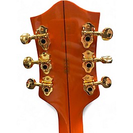 Used Gretsch Guitars G6120T-55VS Orange Hollow Body Electric Guitar