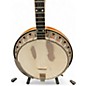 Vintage 1960s Vega Wonder Tenor Natural Banjo